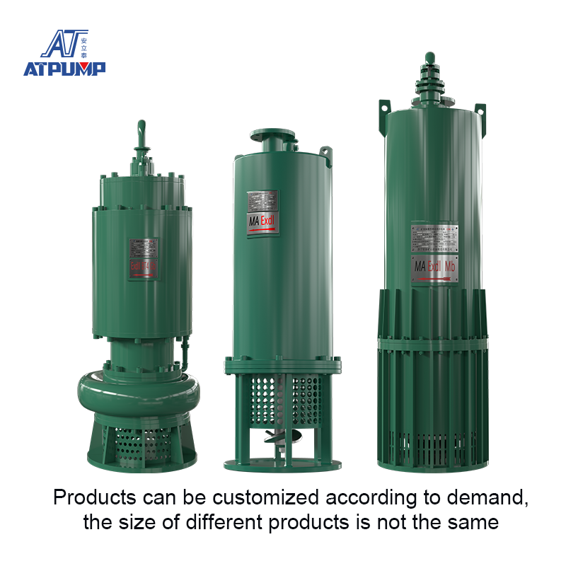 BQS Series Mining Explosion-Proof Submersible Drainage Pump